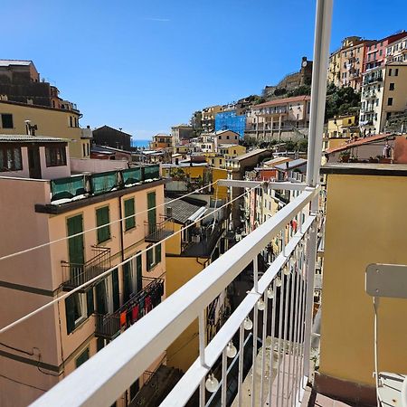 Apartamento Ca' Di Su Riomaggiore Exterior foto