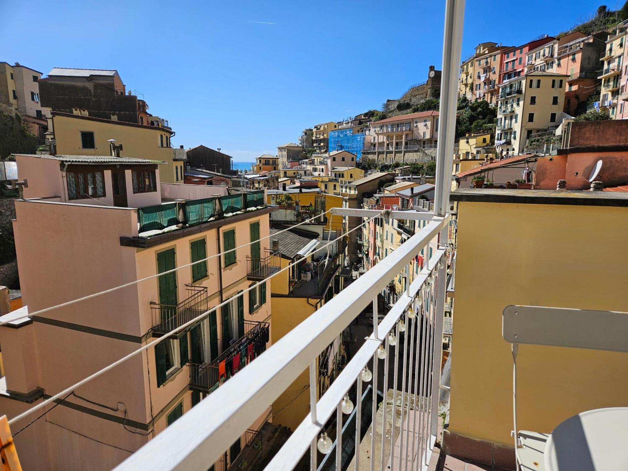 Apartamento Ca' Di Su Riomaggiore Exterior foto