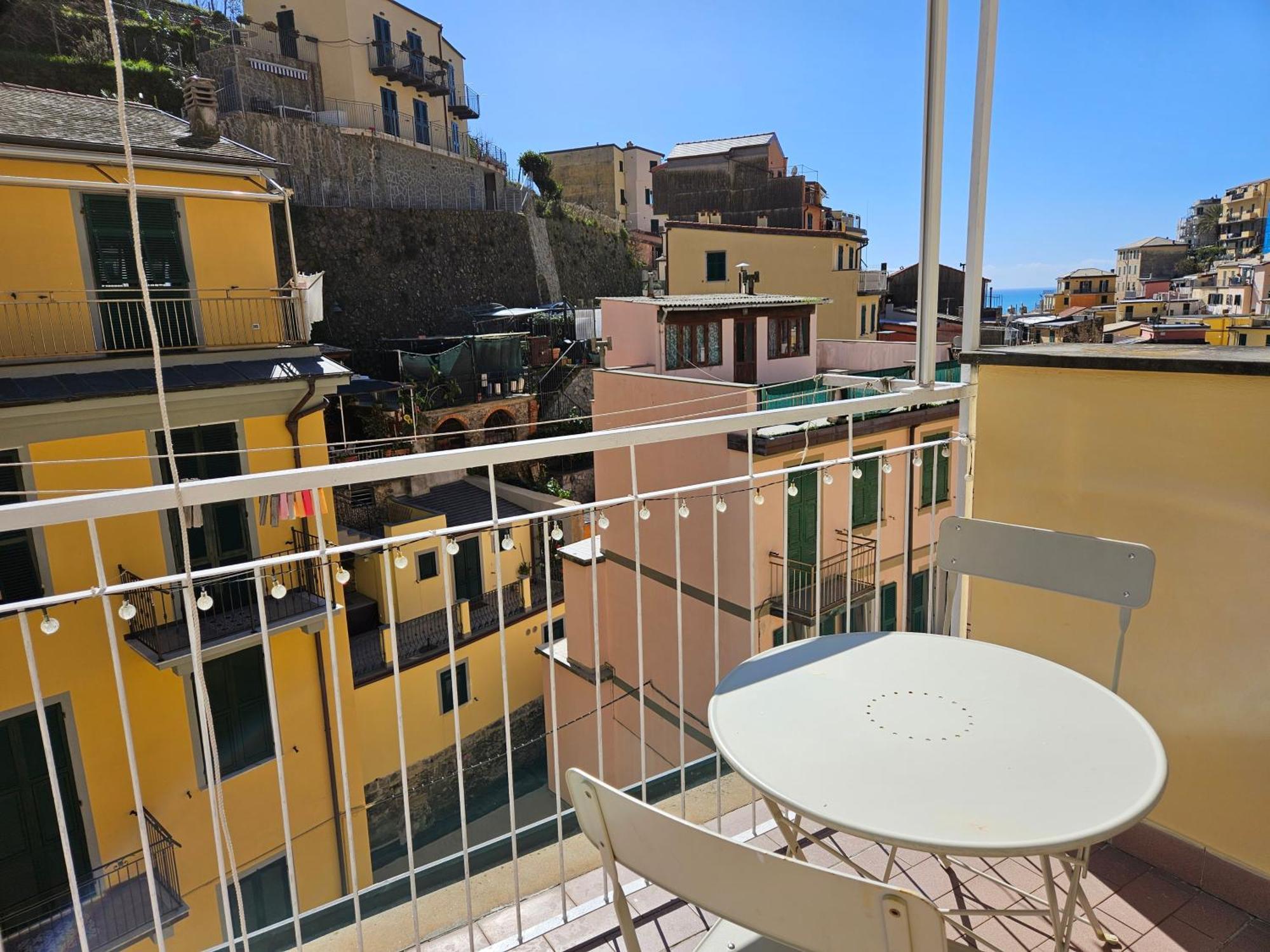 Apartamento Ca' Di Su Riomaggiore Exterior foto