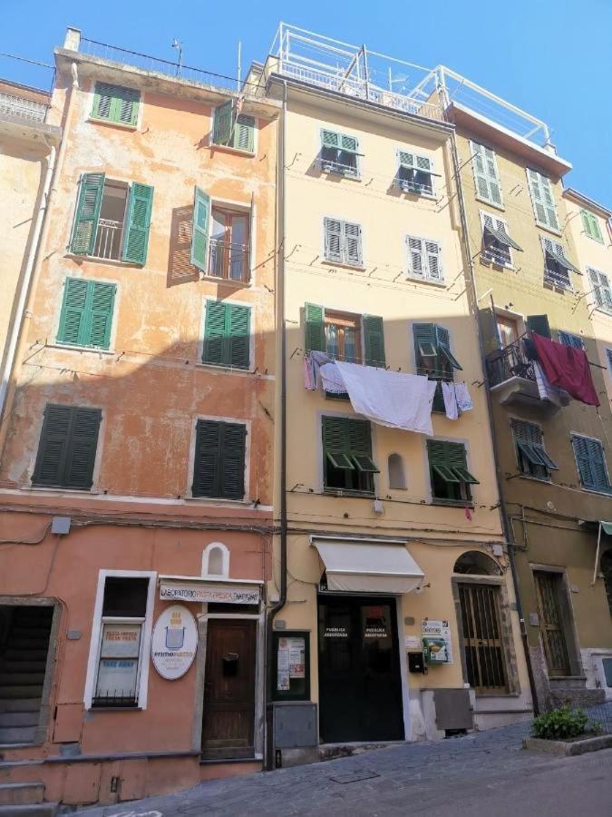 Apartamento Ca' Di Su Riomaggiore Exterior foto