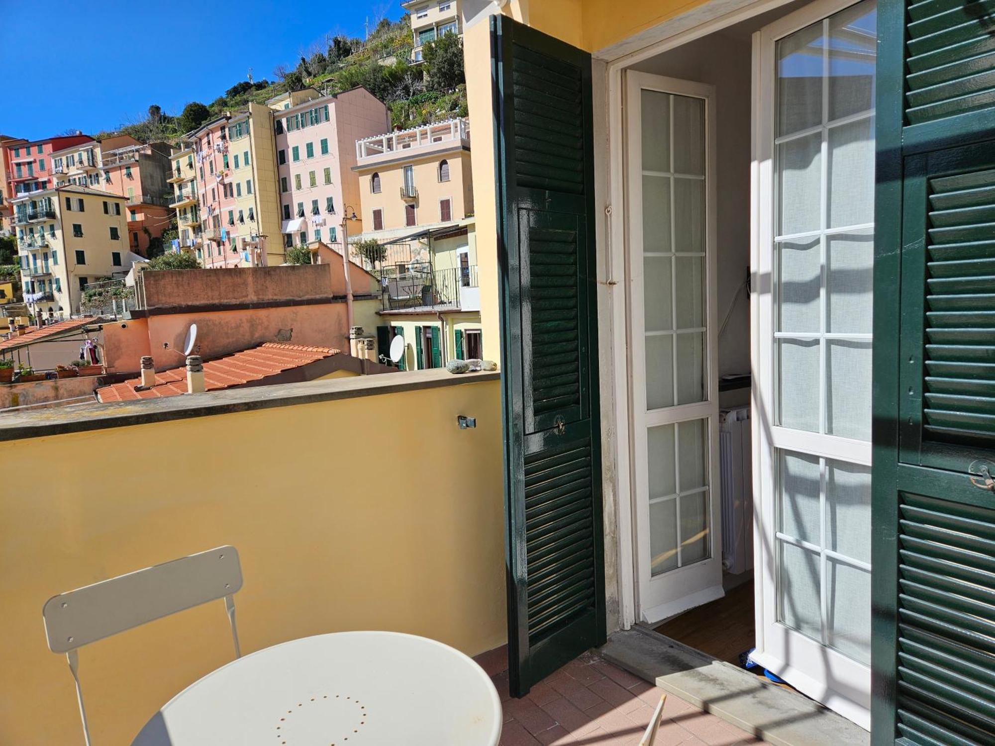 Apartamento Ca' Di Su Riomaggiore Exterior foto